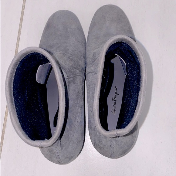 Salvatore ferragamo catania women’s booties - Picture 9 of 11